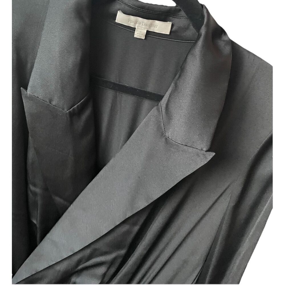 New FAVORITE DAUGHTER The I Can Fix Him Dress in Black - Size 6 - Picture 7 of 8